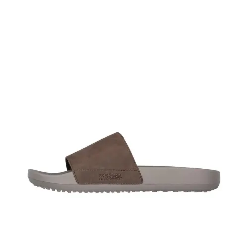 Skechers ON THE GO Slide Slippers Men Brown