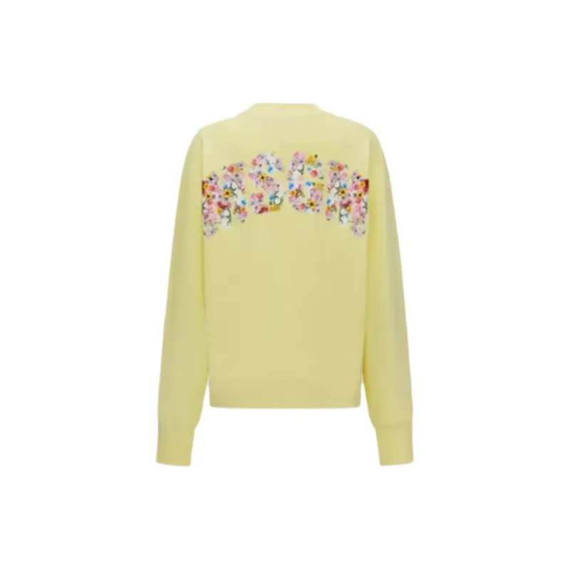 MSGM SS24 Sweatshirt Women's Light Yellow-1