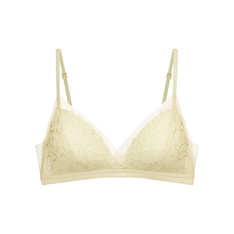 Ubras Simple And Sexy Series Bra Women's-0