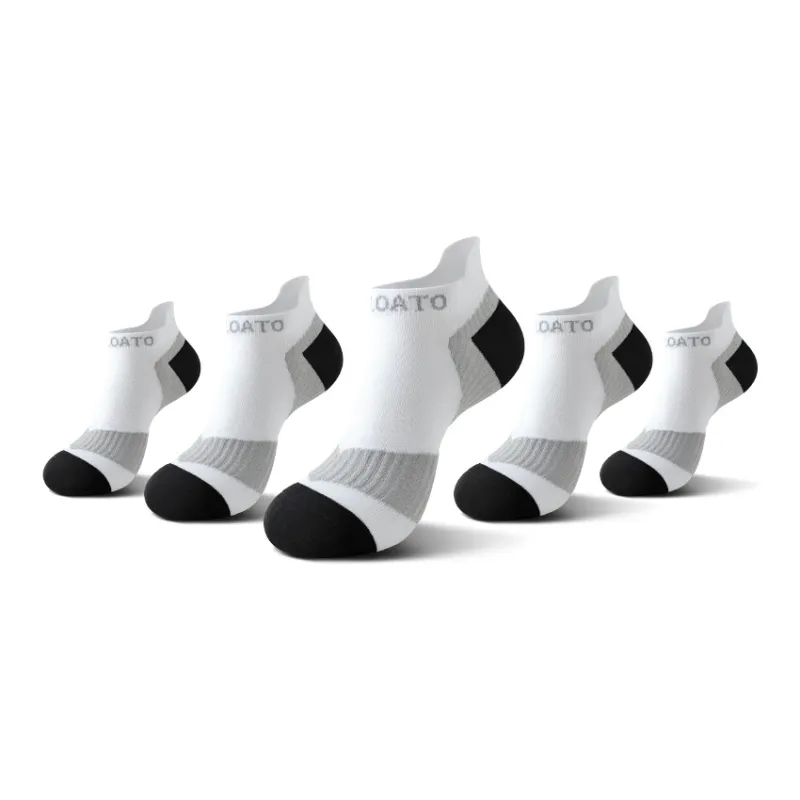 SALOATO Ankle Socks Men's 5 Pack-11