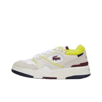 LACOSTE Low Top Skateboard Shoes Women's Yellow