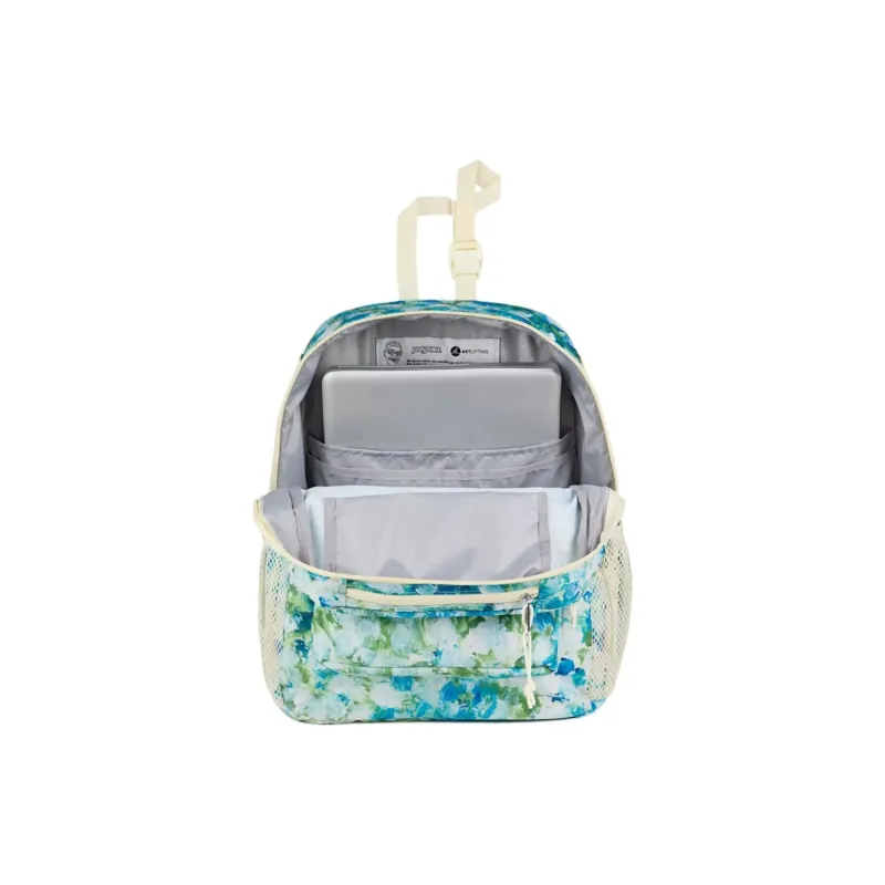 JanSport Polyester Backpack Unisex Sky Blue-5