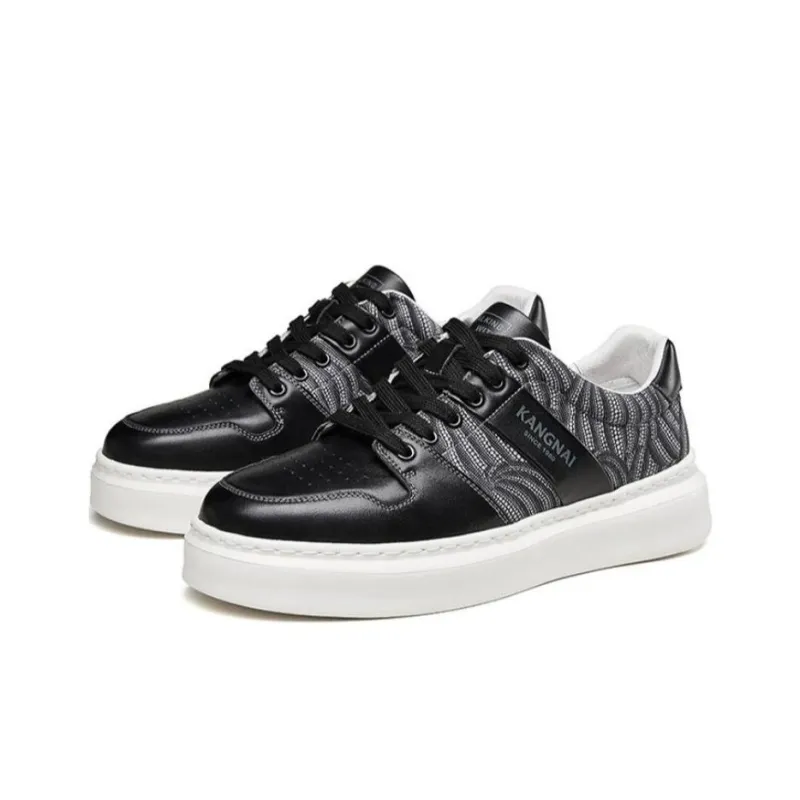 KANGNAI Low-Top Skateboard Shoes Men's-7