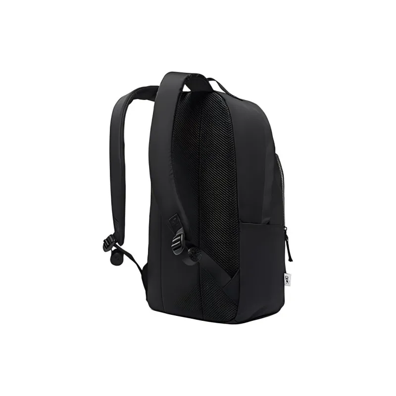 QIAODAN Polyester Backpack Regular Unisex Black-1