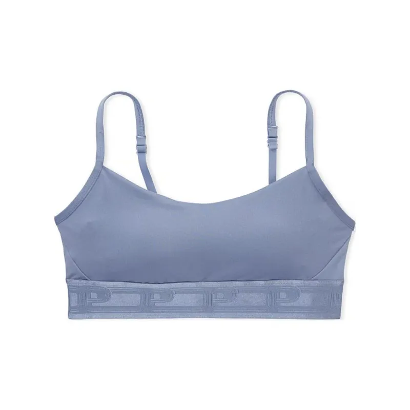 Victoria's Secret PINK ULTIMATE SCOOP SPORTS BRA/Dusty Iris Bra Women's Dark Iris-0
