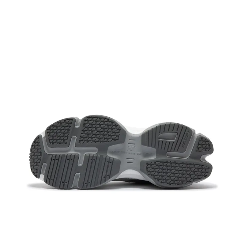 361° Spiritual Gaze PRO Anti-Slip Wear-Resistant Low-Top Casual Shoes Men's Graphite Gray-4