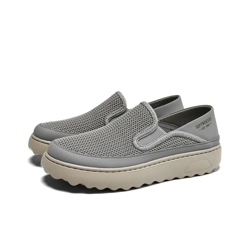 SEPTWOLVES Low-Top Canvas Shoes Men's-9