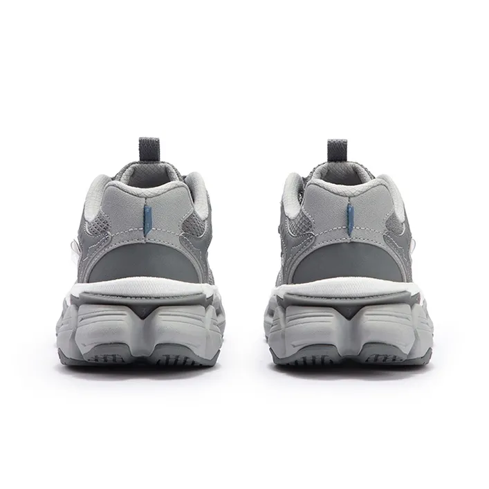 361° Spiritual Gaze PRO Anti-Slip Wear-Resistant Low-Top Casual Shoes Women's Recycling Gray-3