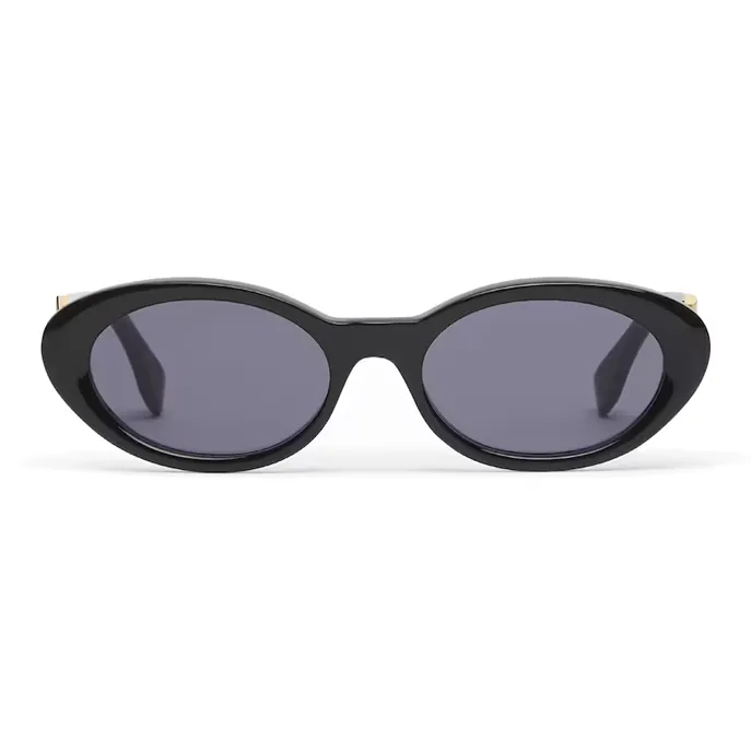 FENDI Oval Frame Sunglasses-1