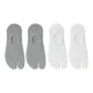 4-Pack (Gray X2+White X2)