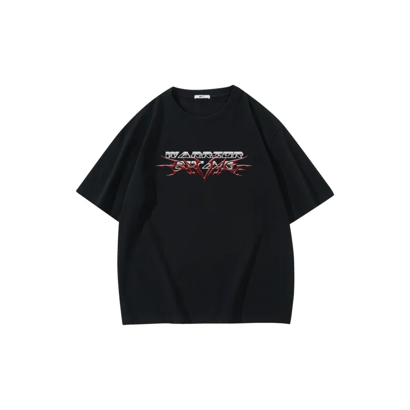 WARRIOR T Shirts Unisex-5