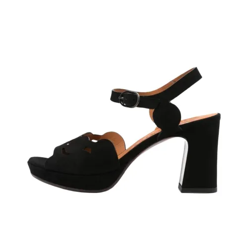 CHIE MIHARA Kei 85mm Cutout Leather Sandals