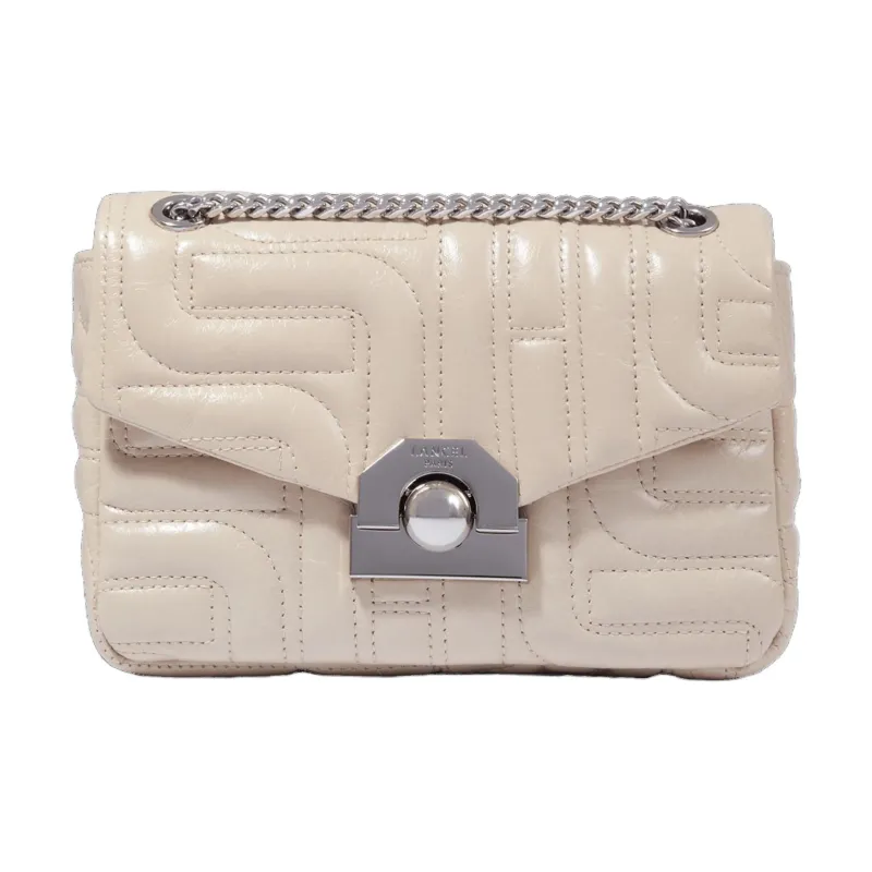 LANCEL Medium Midi-Minuit De LANCEL Flap Bag-0