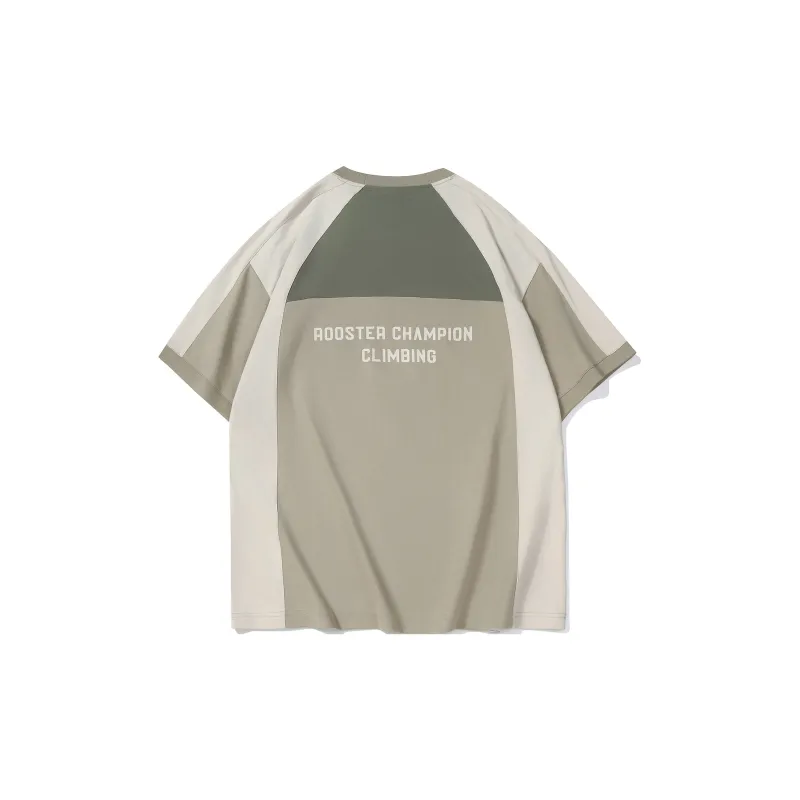 FFOMKE T Shirts Unisex Khaki-1
