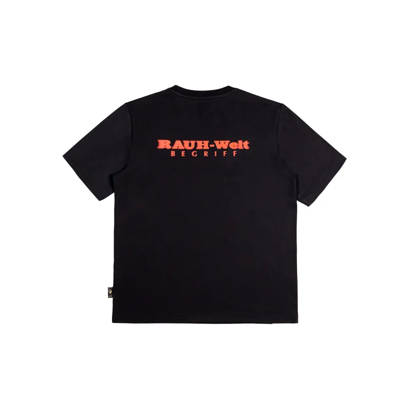 RAUH Welt BEGRIFF T Shirt Unisex Black-1