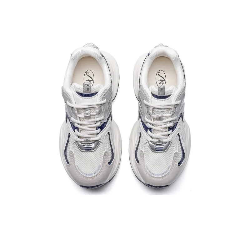 ABIDJAN Breathable Lightweight Low Top Chunky Sneakers Women's-9
