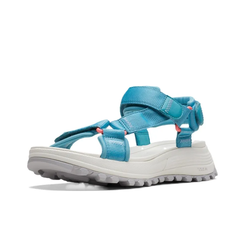 Clarks City Outdoor Collection Beach Sandals Women's Turquoise-1