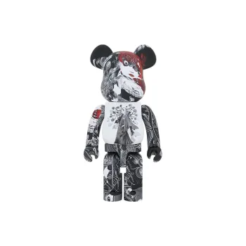 BE@RBRICK X S'YTE X Junji Ito Uzumaki