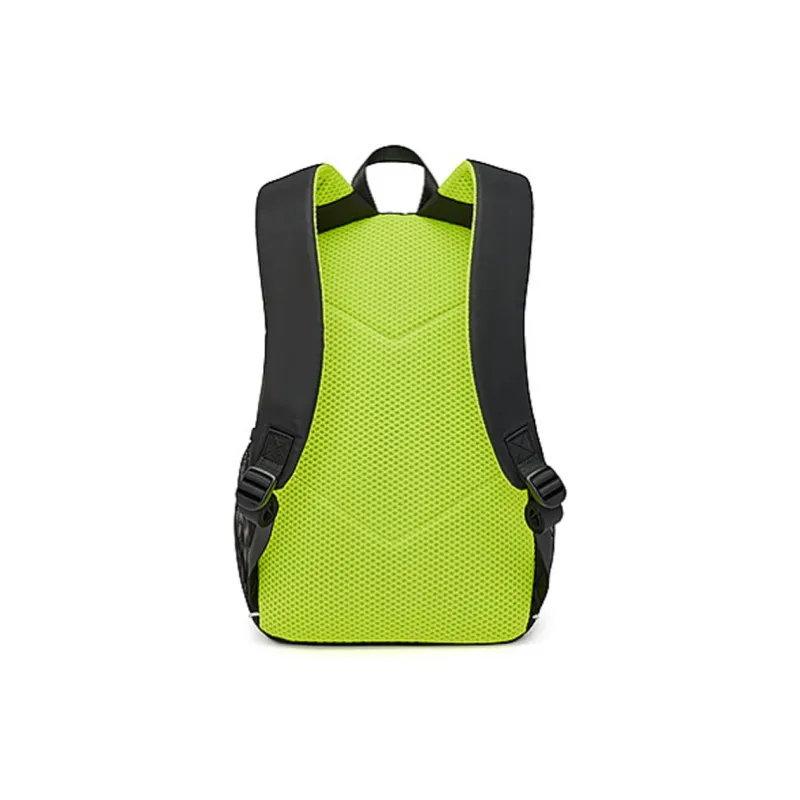 QIAODAN Polyester Backpack Regular Unisex Black-1