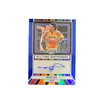 PANINI 2021 22 Rick Fox Signature 36/75 Player Card Product Pass Sports Cards 1 Pc