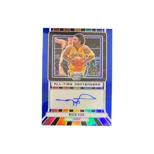 PANINI 2021 22 Rick Fox Signature 36/75 Player Card Product Pass Sports Cards 1 Pc