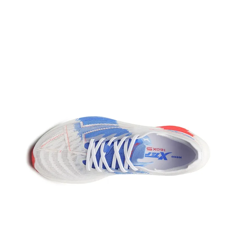 XTEP 160X 5.0 Wear-Resistant Slip-Resistant Low-Top Marathon Running Shoes Women's Triumph Color Scheme-3