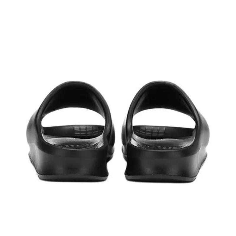 LACOSTE EVA Abrasion Resistant Slide Slippers Women's Black-3