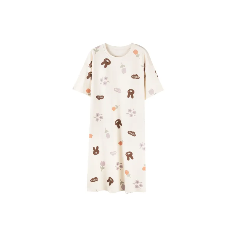 First Nightgown Women's Apricot-0