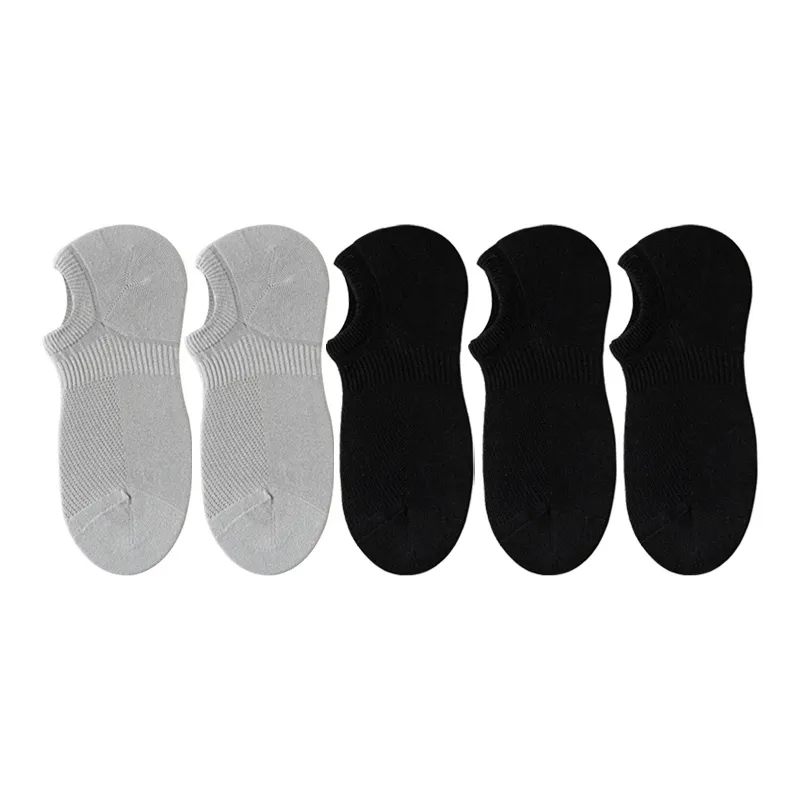 MIIOW No Show Socks Men's 5 Pack-6