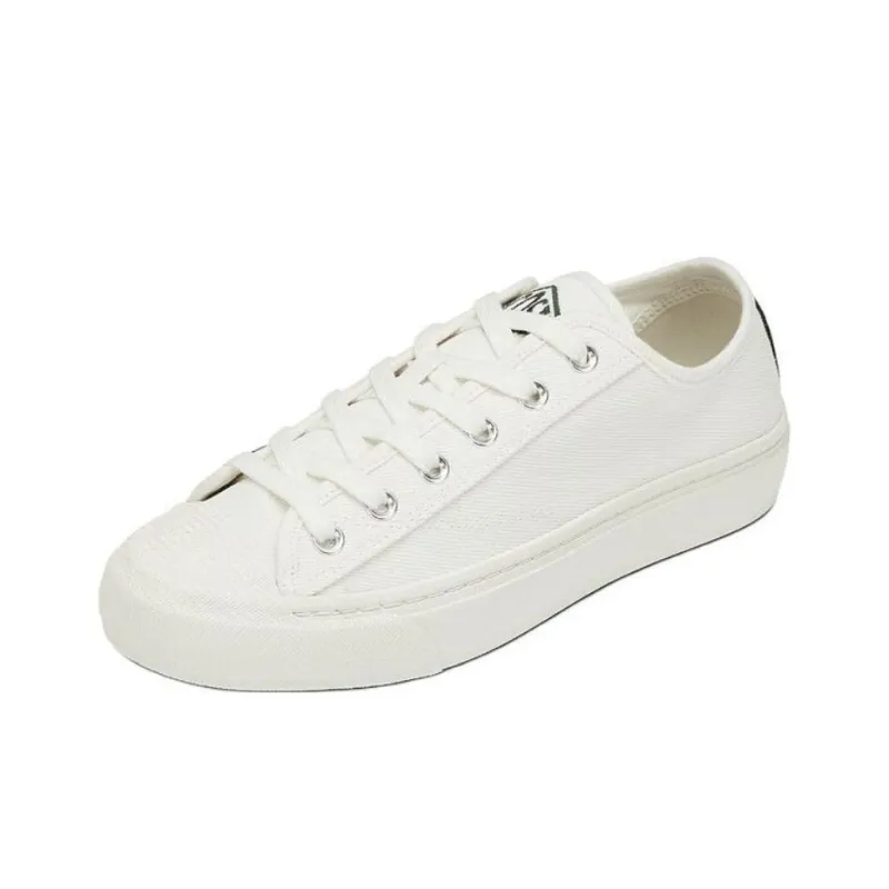 LACOSTE Low Top Canvas Shoes Men's Ecru-1