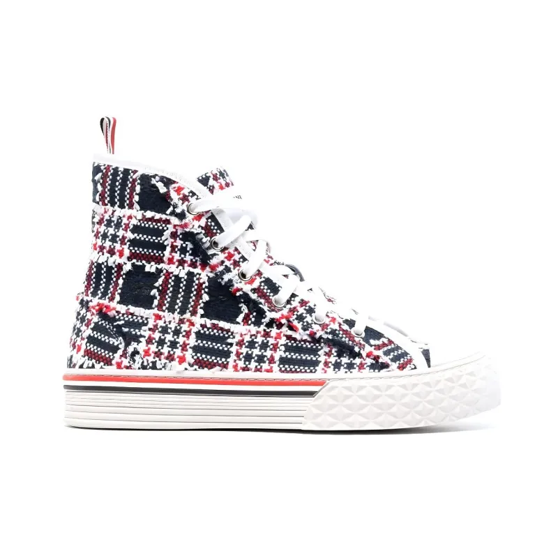 THOM BROWNE Collegiate High-top Sneakers-1