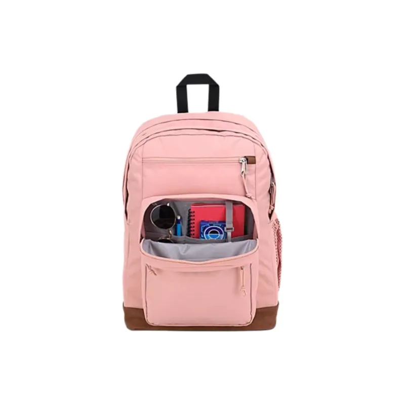 JanSport Recycled Polyester Backpack Unisex Mist Rose-4