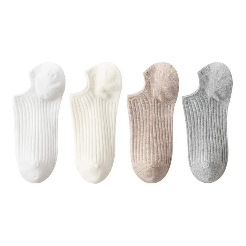 XXLLG No Show Socks Women's 4 Pack-0
