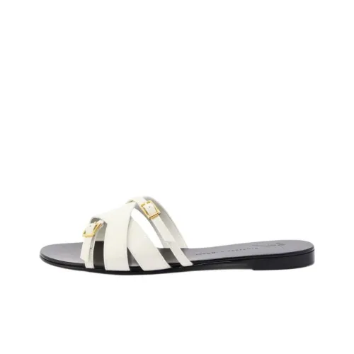 Giuseppe Zanotti Alhima Leather Sandals Women's