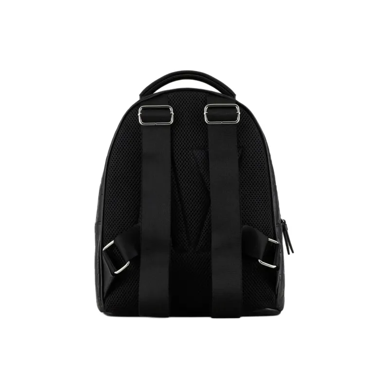 ARMANI EXCHANGEAE Polyester With Polyurethane Backpack Trumpets Women's Black-2
