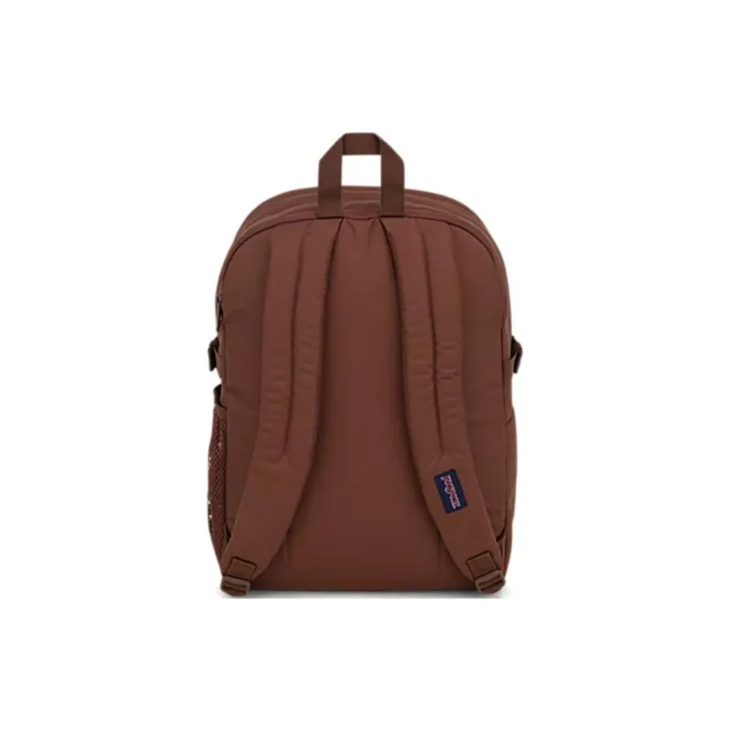 JanSport Suede Laptop Backpack Unisex Brown-5