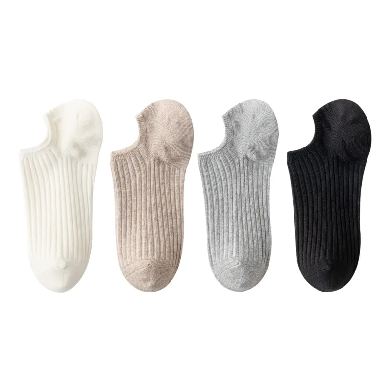 XXLLG No Show Socks Women's 4 Pack-2