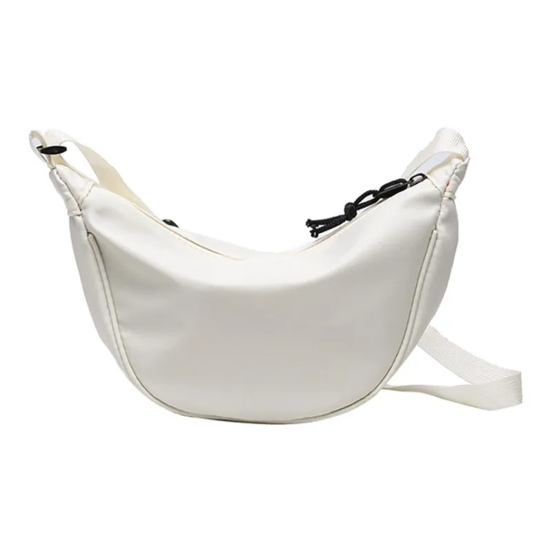 Aini Rabbit Canvas Shoulder Bag Small Size Women's Orange/White/Black-0