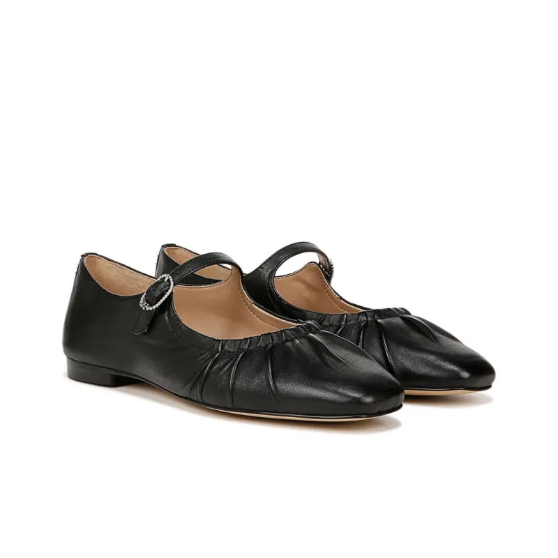 SAM EDELMAN Mary Jane Shoes 1cm Women's Black-3