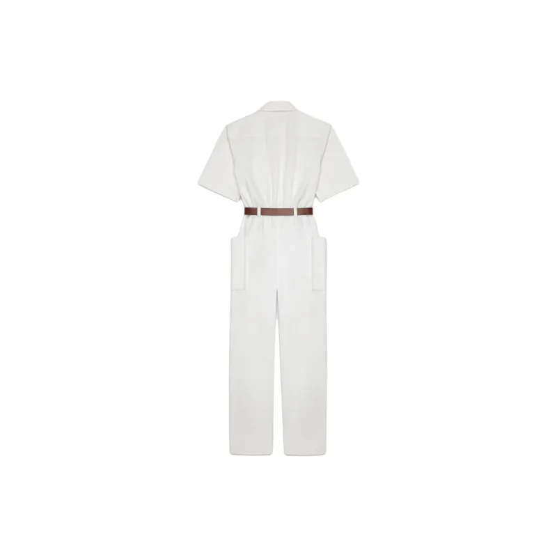 SAINT LAURENT Jumpsuit Women's White-2