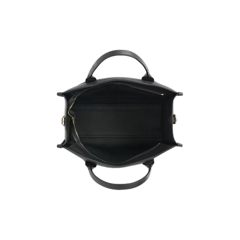 LANCEL Medium Jour De LANCEL Leather Tote Bag-4