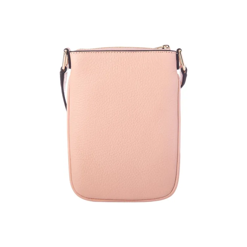 Furla Leather Crossbody Bag Shoulder Bag Women's Pink-1