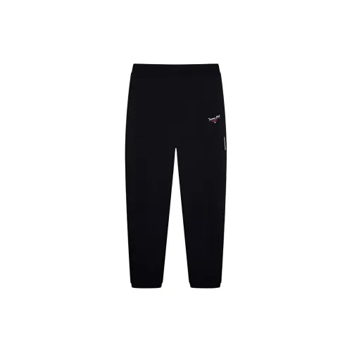 361° Knitted Sweatpants Men Super Black