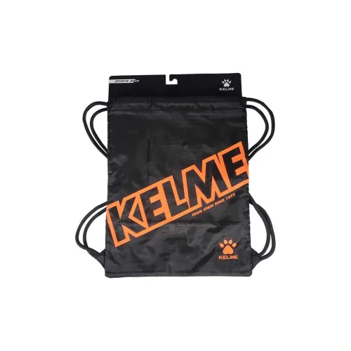 KELME Backpack Black/Neon Orange