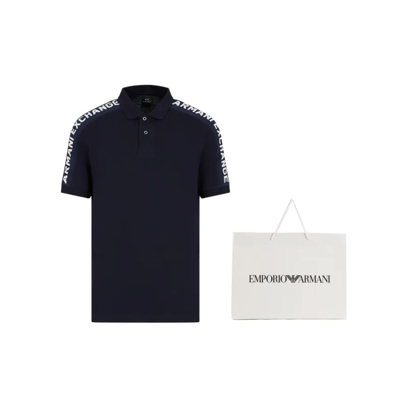 ARMANI EXCHANGE SS24 Polo Shirt Men's-6