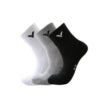 VICTOR Mid Calf Socks Unisex Combo Set