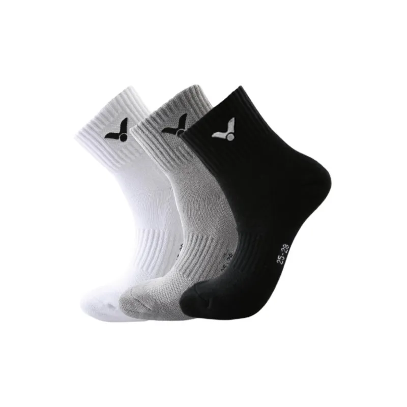 VICTOR Mid Calf Socks Unisex Combo Set-0