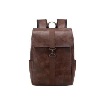 Slazenger PU Laptop Backpack Regular Unisex Multicolor