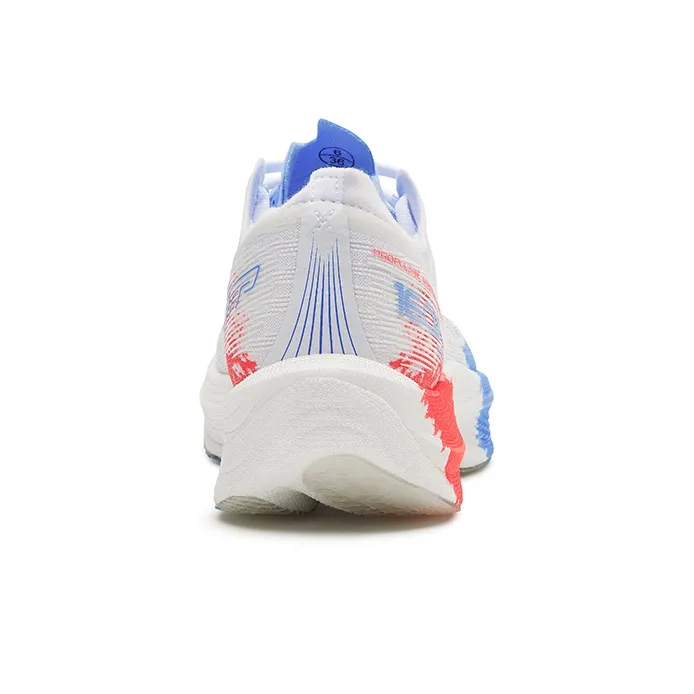 XTEP 160X 5.0 Wear-Resistant Slip-Resistant Low-Top Marathon Running Shoes Women's Triumph Color Scheme-4