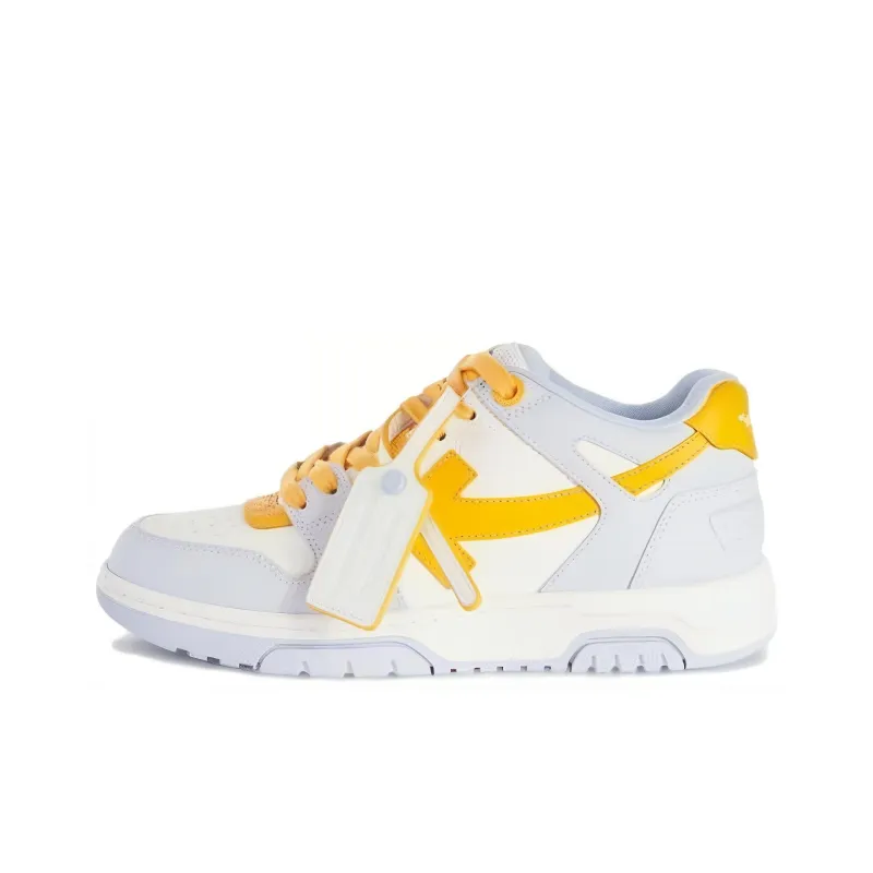 OFF-WHITE Out Of Office Calf Leather 'Light Blue' Women's-0